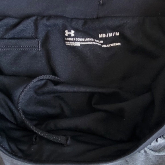 EUC Under Armour Heat Gear Women's UA Fly-By 2.0 Shorts - Picture 3 of 4